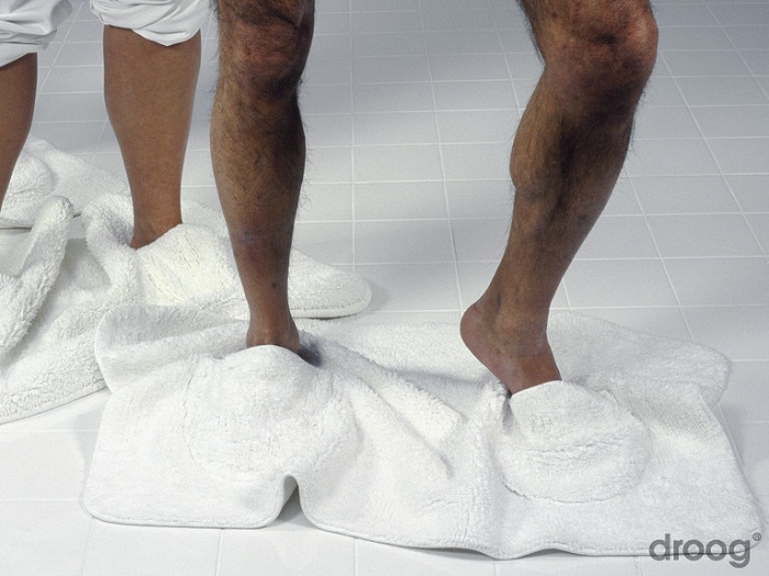 Mat Walk Bathroom Mat by Droog Design Accessories